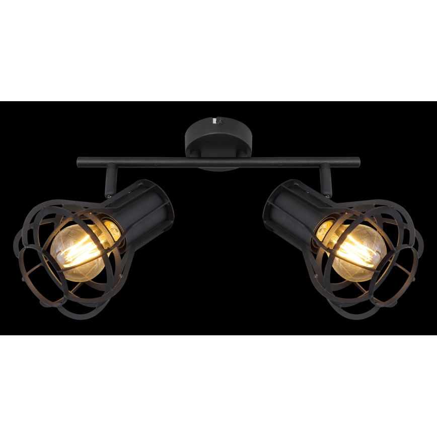 Globo - Reflektorska lampa 2xE27/40W/230V