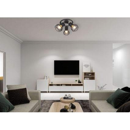 Globo - Reflektorska lampa 3xE27/40W/230V