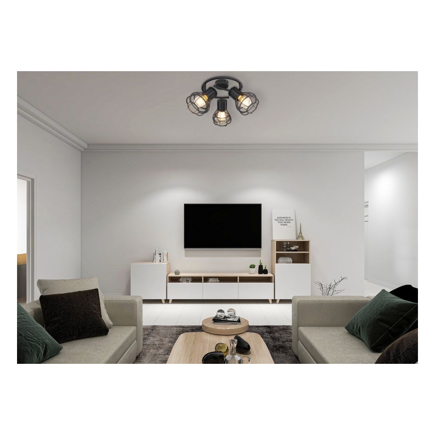 Globo - Reflektorska lampa 3xE27/40W/230V