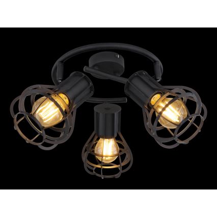 Globo - Reflektorska lampa 3xE27/40W/230V