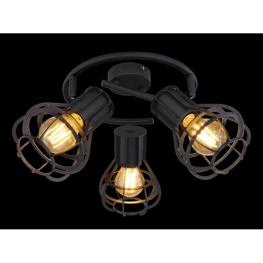 Globo - Reflektorska lampa 3xE27/40W/230V