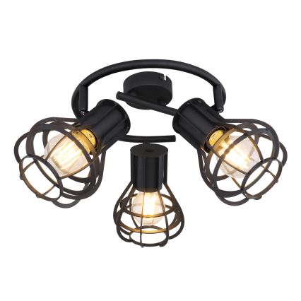 Globo - Reflektorska lampa 3xE27/40W/230V
