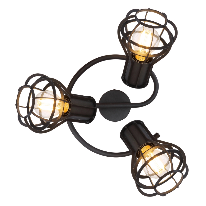 Globo - Reflektorska lampa 3xE27/40W/230V