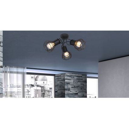 Globo - Reflektorska lampa 3xE27/40W/230V