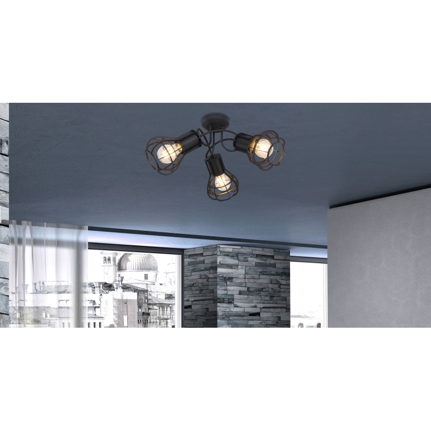 Globo - Reflektorska lampa 3xE27/40W/230V