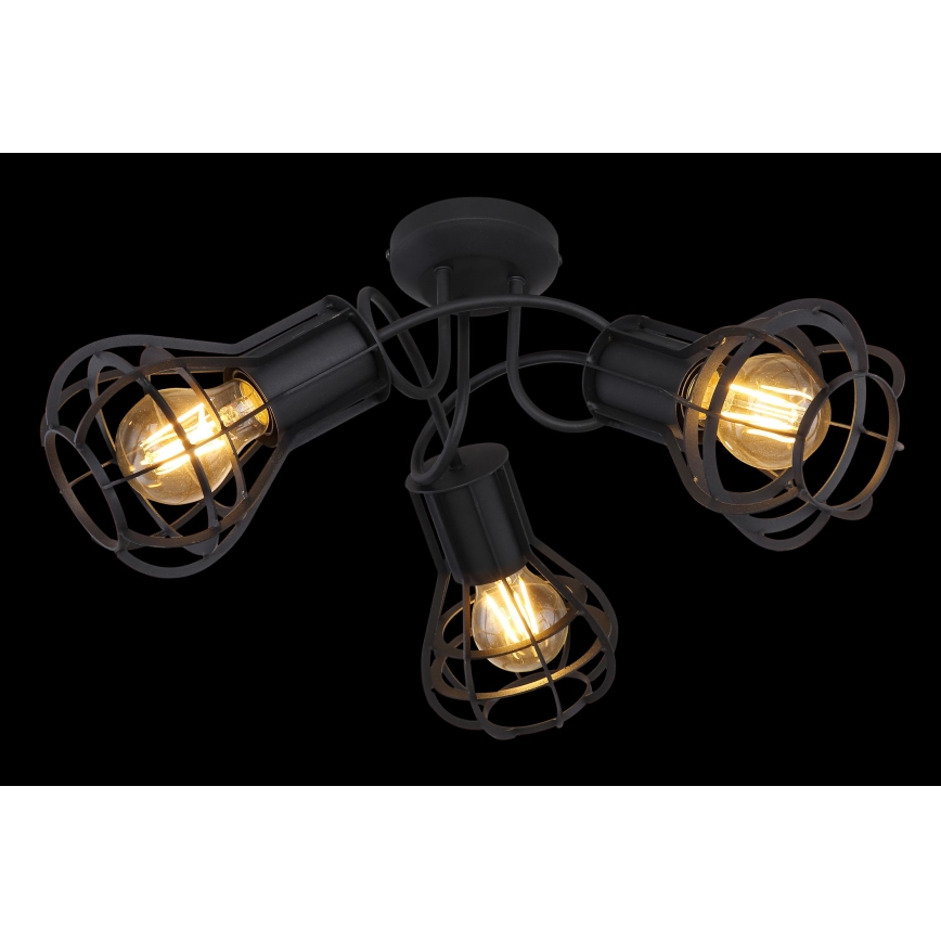 Globo - Reflektorska lampa 3xE27/40W/230V