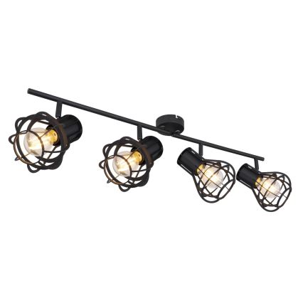 Globo - Reflektorska lampa 4xE27/40W/230V