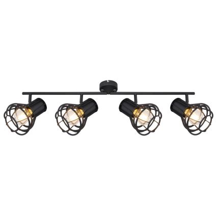 Globo - Reflektorska lampa 4xE27/40W/230V