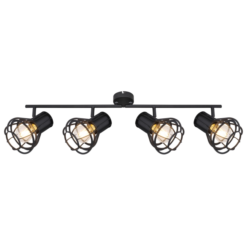 Globo - Reflektorska lampa 4xE27/40W/230V