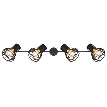 Globo - Reflektorska lampa 4xE27/40W/230V