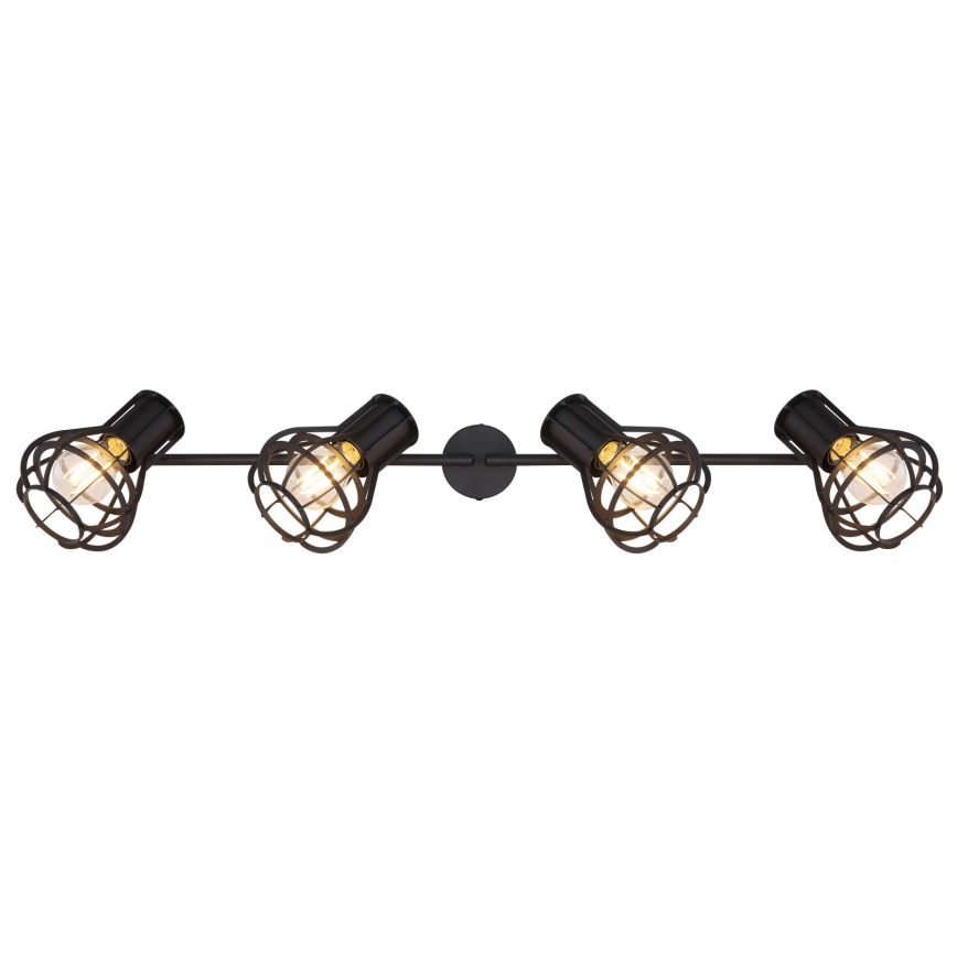 Globo - Reflektorska lampa 4xE27/40W/230V