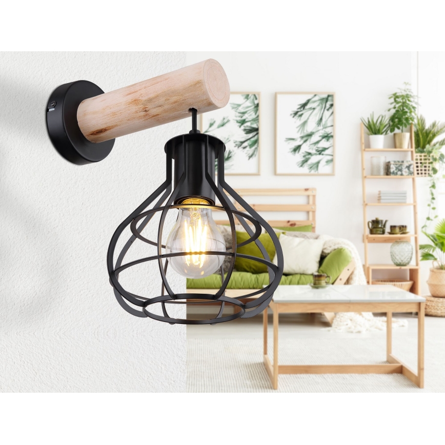 Globo - Zidna lampa 1xE27/60W/230V