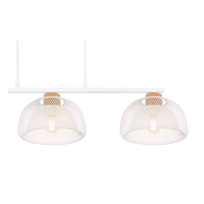 Globo - Luster na sajli 3xE14/40W/230V