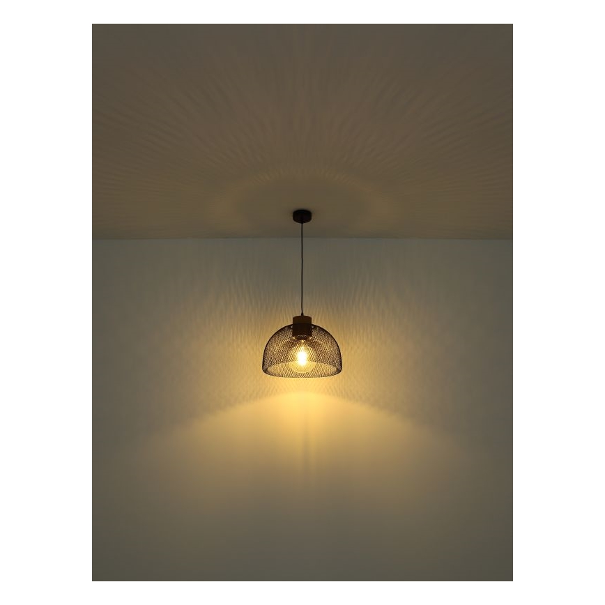 Globo - Luster na sajli 1xE27/60W/230V