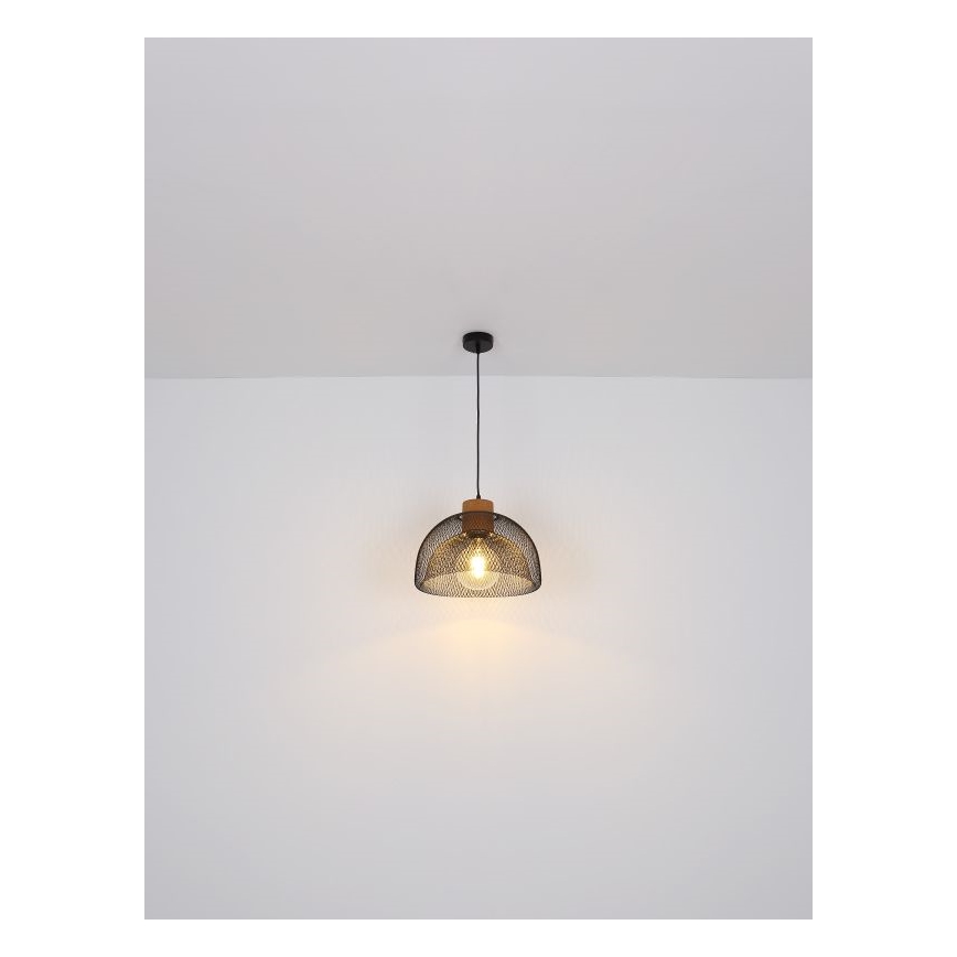Globo - Luster na sajli 1xE27/60W/230V