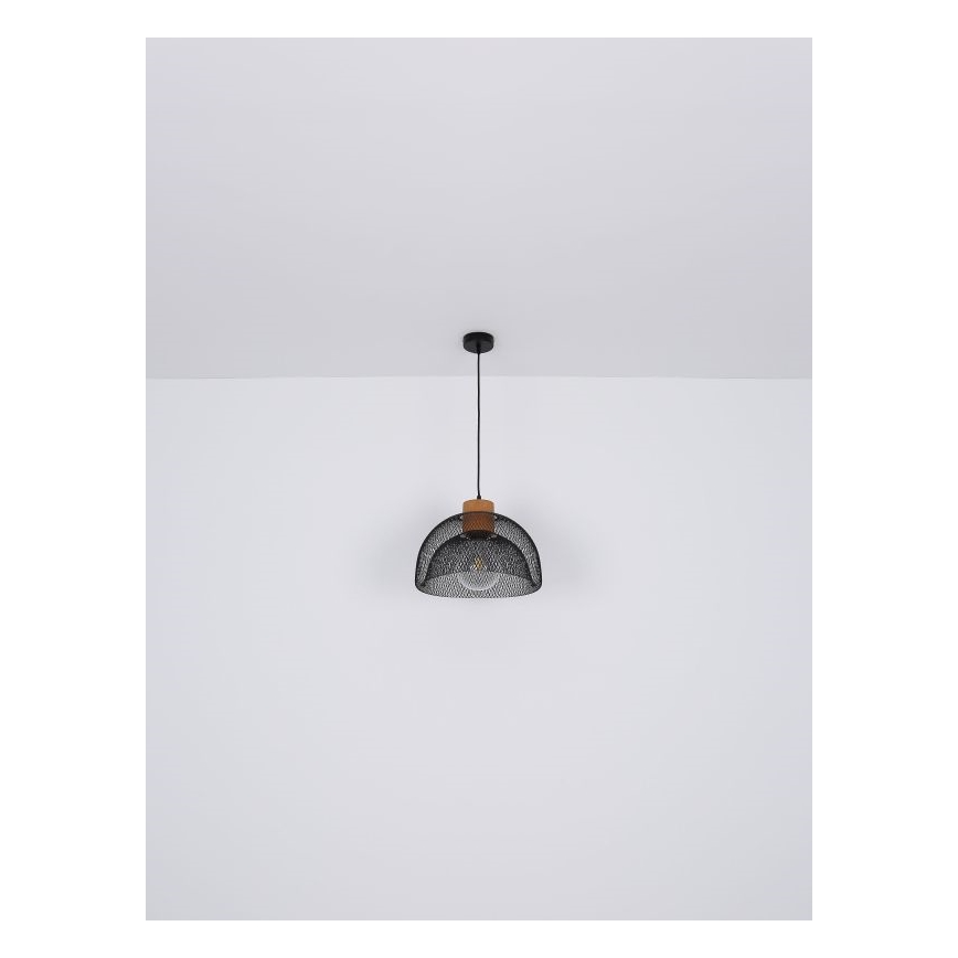 Globo - Luster na sajli 1xE27/60W/230V