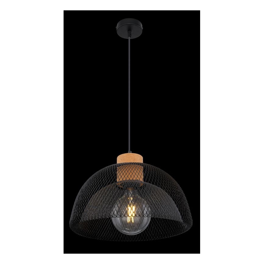 Globo - Luster na sajli 1xE27/60W/230V
