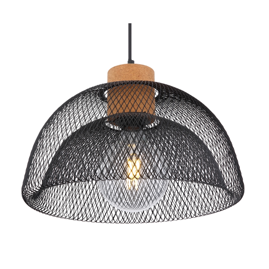 Globo - Luster na sajli 1xE27/60W/230V