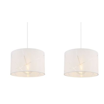 Globo - Luster na sajli 3xE27/40W/230V
