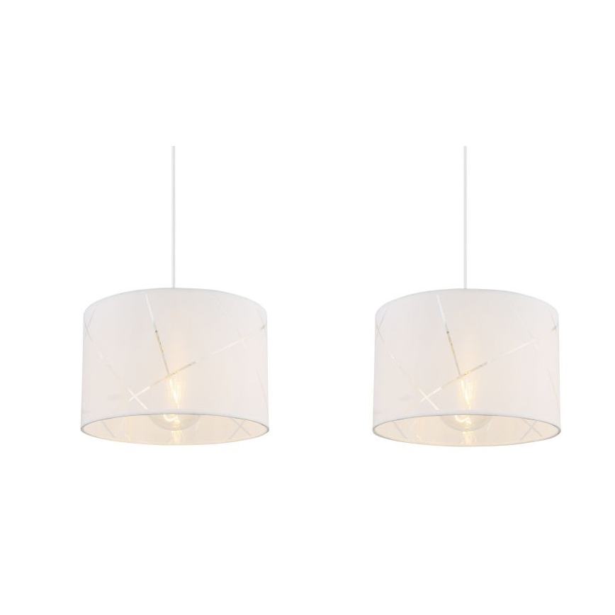 Globo - Luster na sajli 3xE27/40W/230V