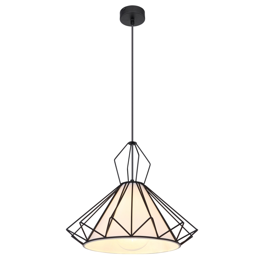 Globo - Luster na sajli 1xE27/60W/230V