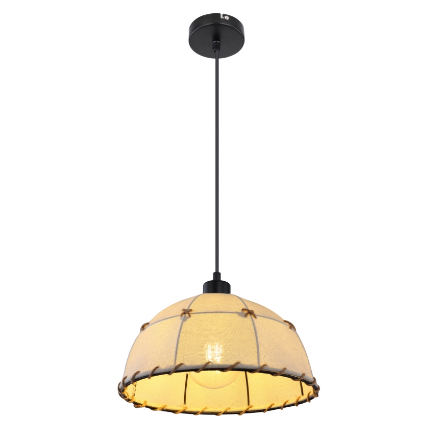 Globo - Luster na sajli 1xE27/60W/230V