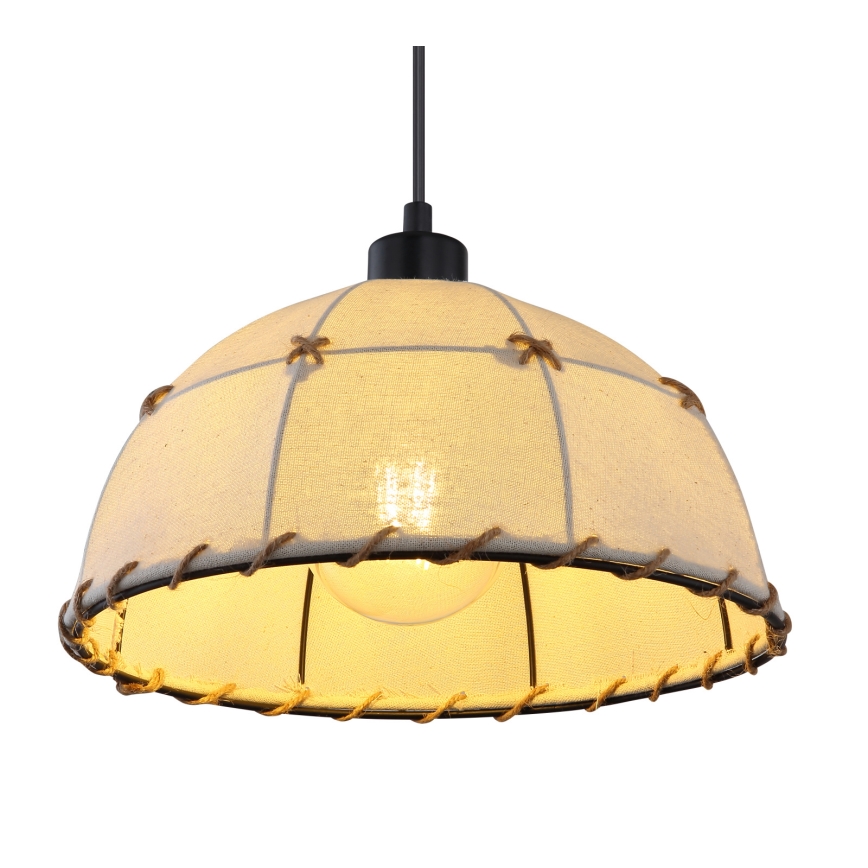 Globo - Luster na sajli 1xE27/60W/230V