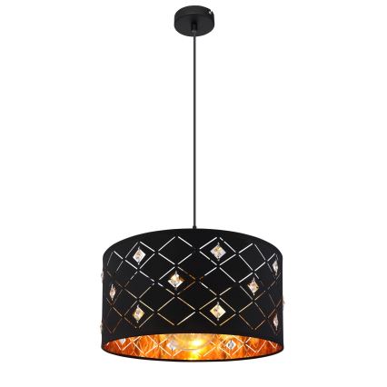 Globo - Luster na sajli 1xE27/60W/230V