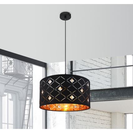 Globo - Luster na sajli 1xE27/60W/230V
