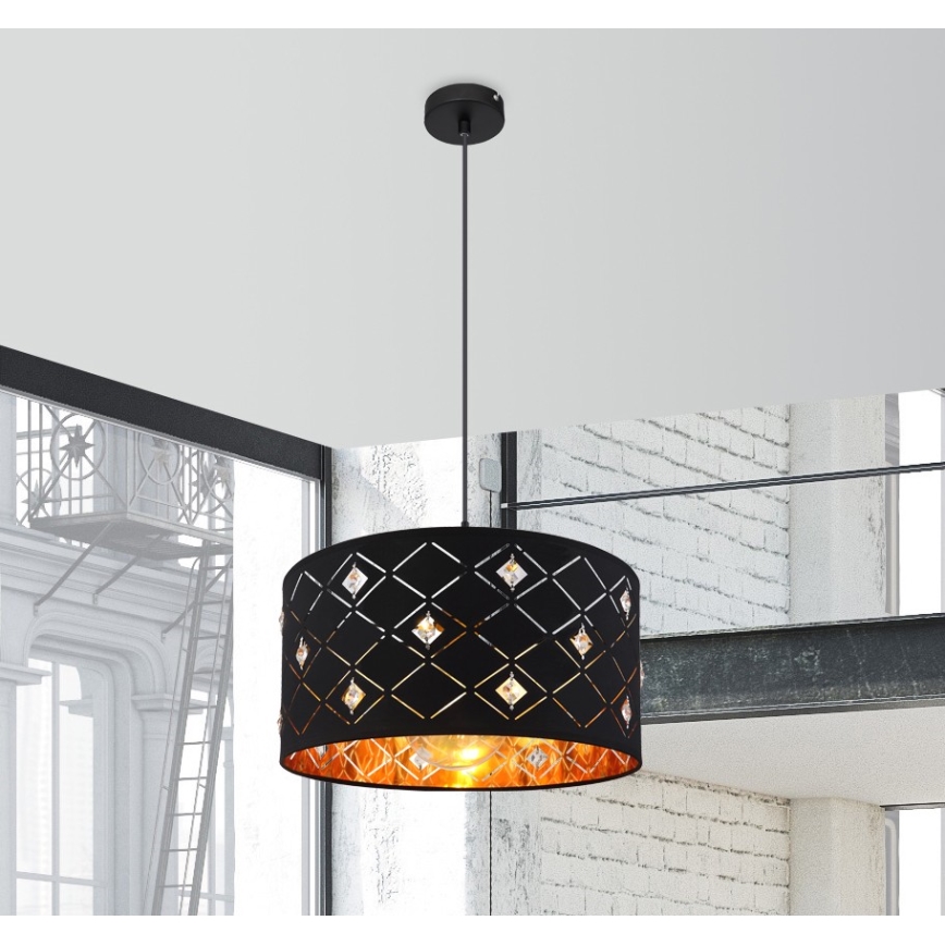 Globo - Luster na sajli 1xE27/60W/230V
