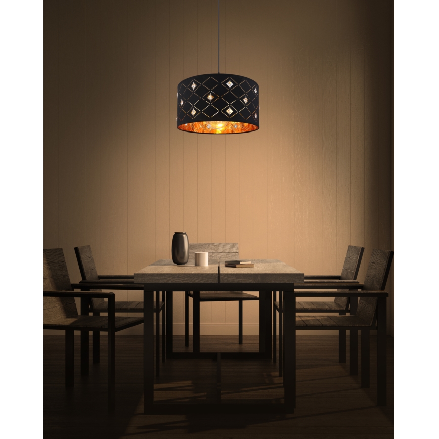 Globo - Luster na sajli 1xE27/60W/230V