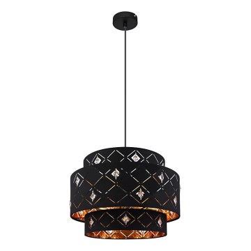 Globo 15448H1 - Luster na sajli ABBEY 1xE27/60W/230V
