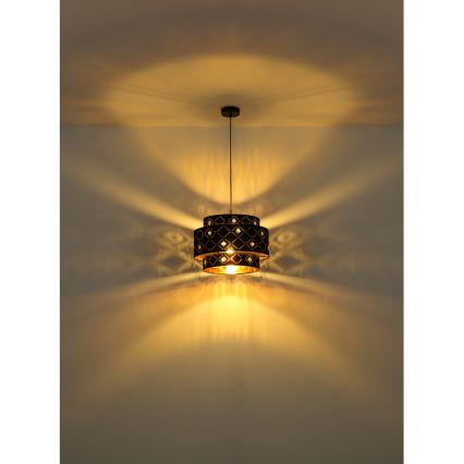 Globo 15448H1 - Luster na sajli ABBEY 1xE27/60W/230V