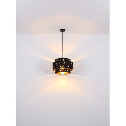 Globo 15448H1 - Luster na sajli ABBEY 1xE27/60W/230V