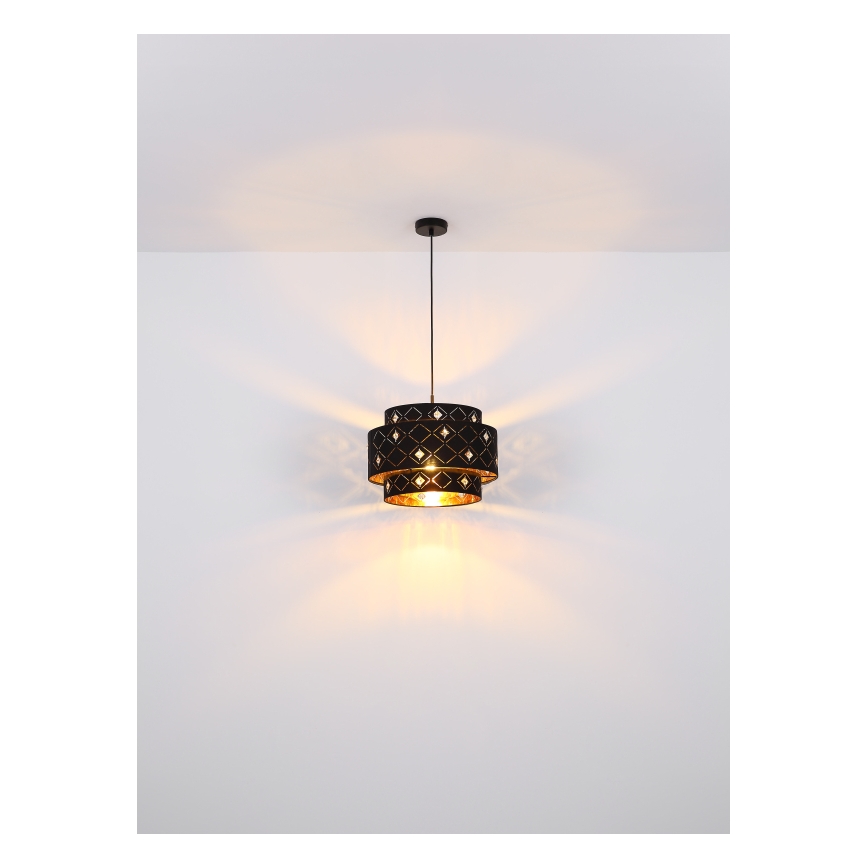 Globo 15448H1 - Luster na sajli ABBEY 1xE27/60W/230V