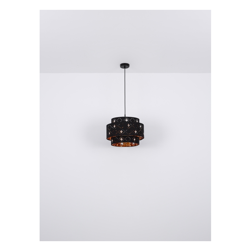 Globo 15448H1 - Luster na sajli ABBEY 1xE27/60W/230V