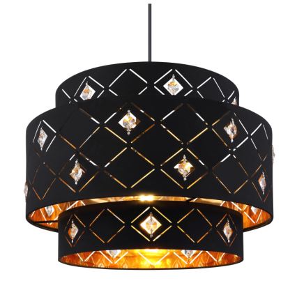 Globo 15448H1 - Luster na sajli ABBEY 1xE27/60W/230V