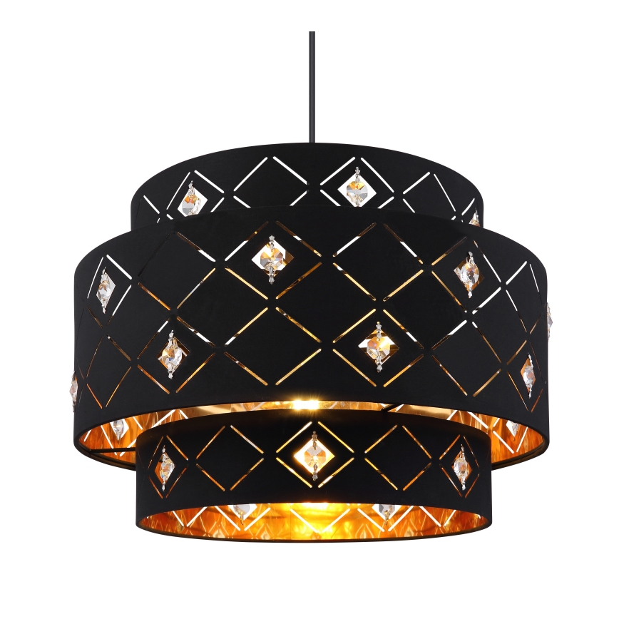 Globo 15448H1 - Luster na sajli ABBEY 1xE27/60W/230V