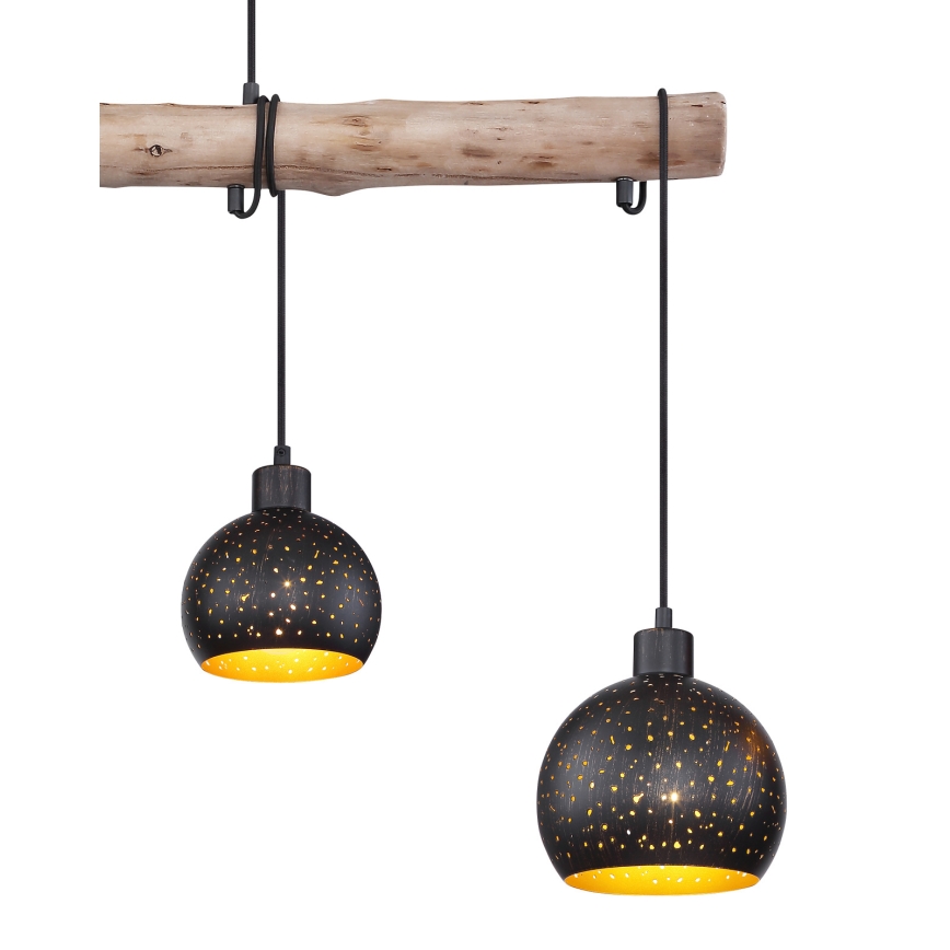 Globo - Luster na sajli 4xE27/40W/230V