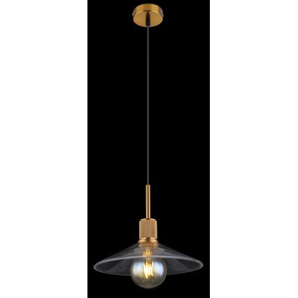 Globo - Luster na sajli 1xE27/60W/230V