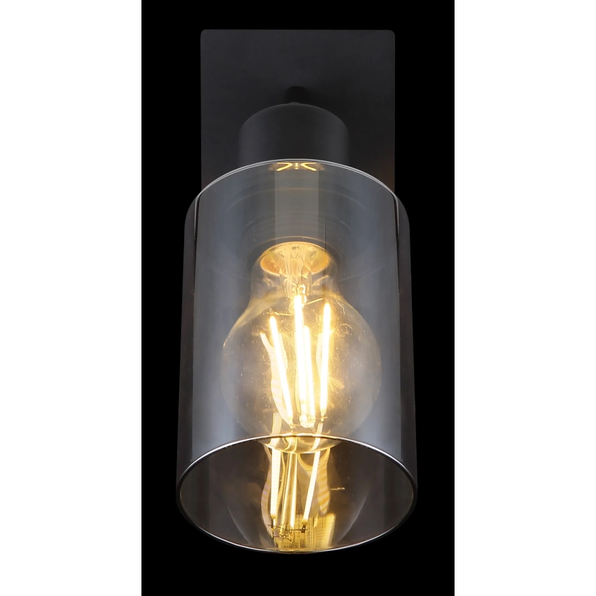Globo - Zidna reflektorska lampa 1xE27/15W/230V crno