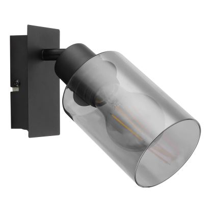 Globo - Zidna reflektorska lampa 1xE27/15W/230V crno