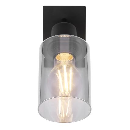 Globo - Zidna reflektorska lampa 1xE27/15W/230V crno
