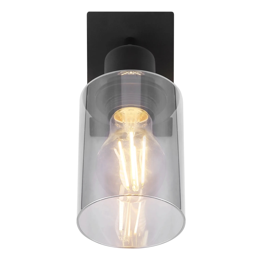 Globo - Zidna reflektorska lampa 1xE27/15W/230V crno