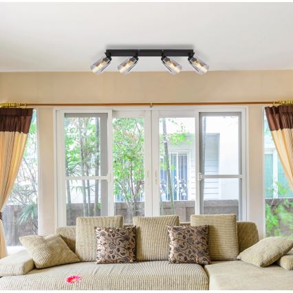 Globo - Spot svetiljka  4xE27/15W/230V