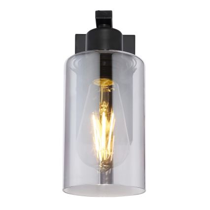 Globo - Zidna lampa 1xE27/60W/230V crno