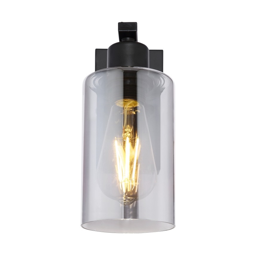 Globo - Zidna lampa 1xE27/60W/230V crno