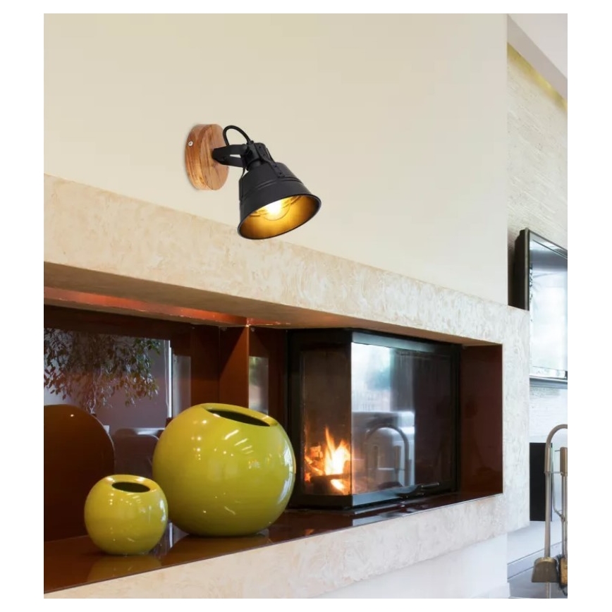 Globo - Zidna reflektorska lampa 1xE27/60W/230V jela