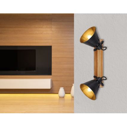 Globo - Reflektorska lampa 2xE27/60W/230V jela
