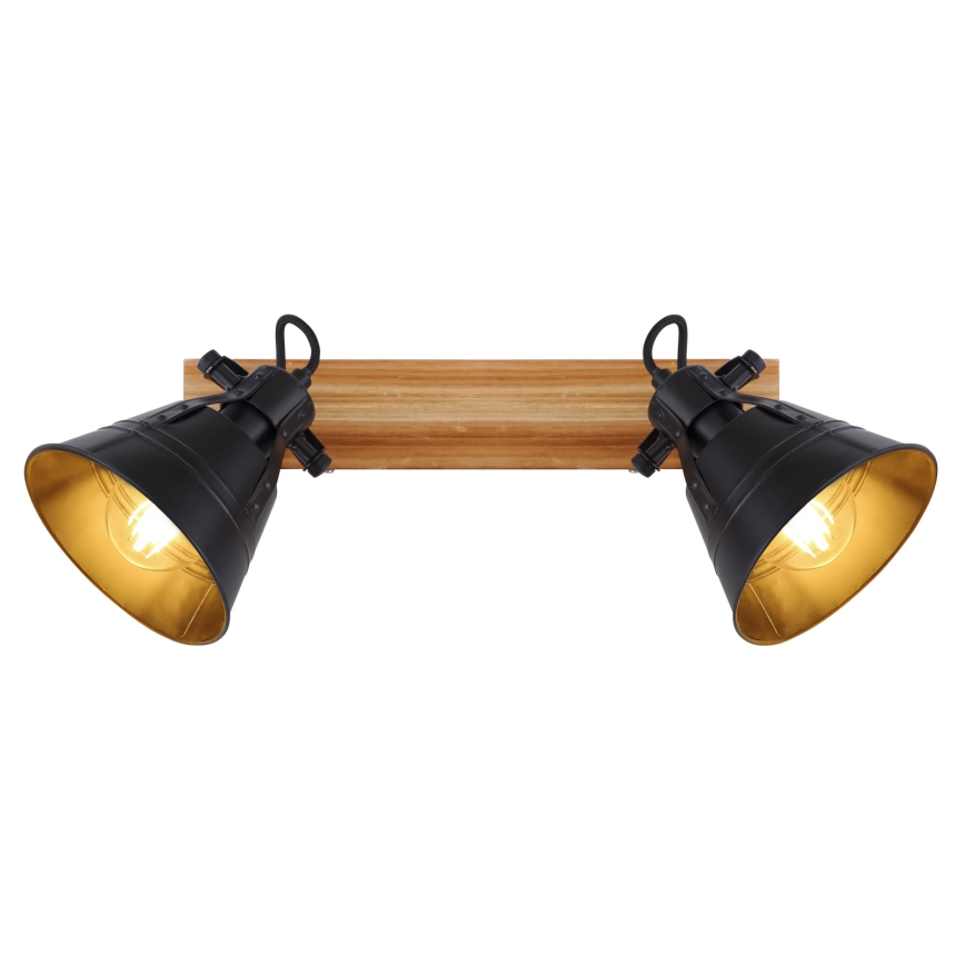 Globo - Reflektorska lampa 2xE27/60W/230V jela